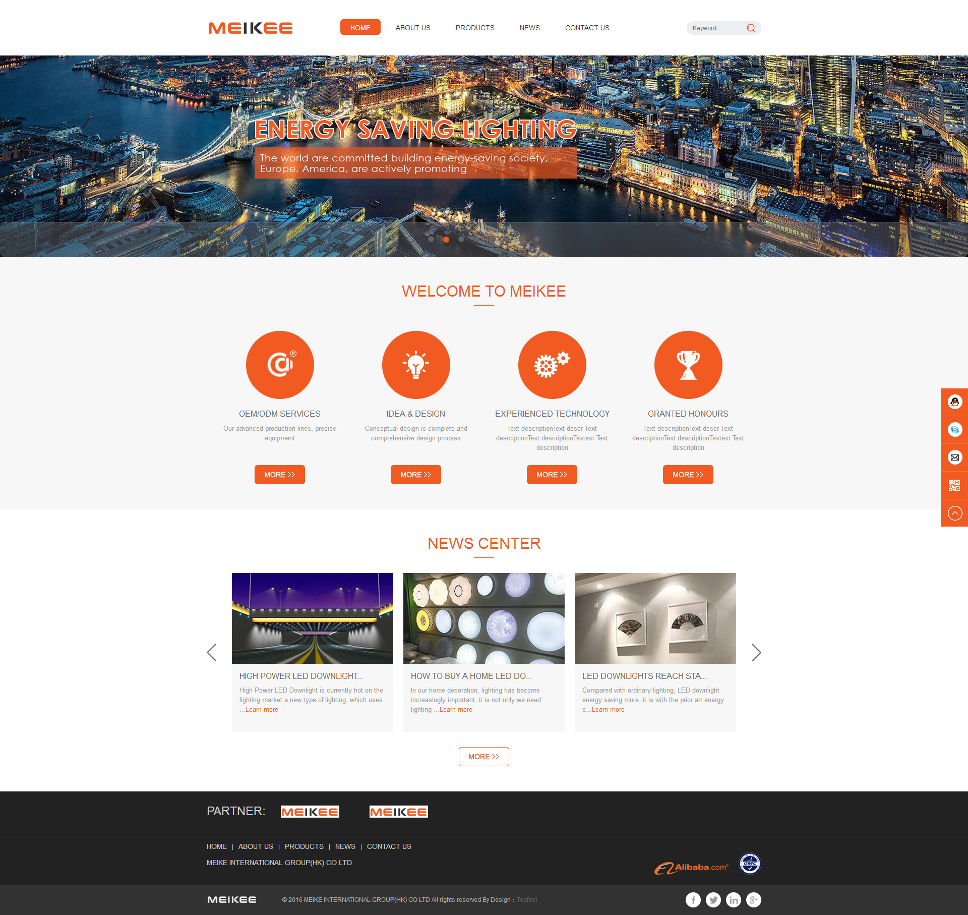 民治網(wǎng)頁制作_民治網(wǎng)站優(yōu)化_民治網(wǎng)站推廣_民治seo-歐美克照明網(wǎng)站效果圖【深一集團】深圳網(wǎng)絡公司